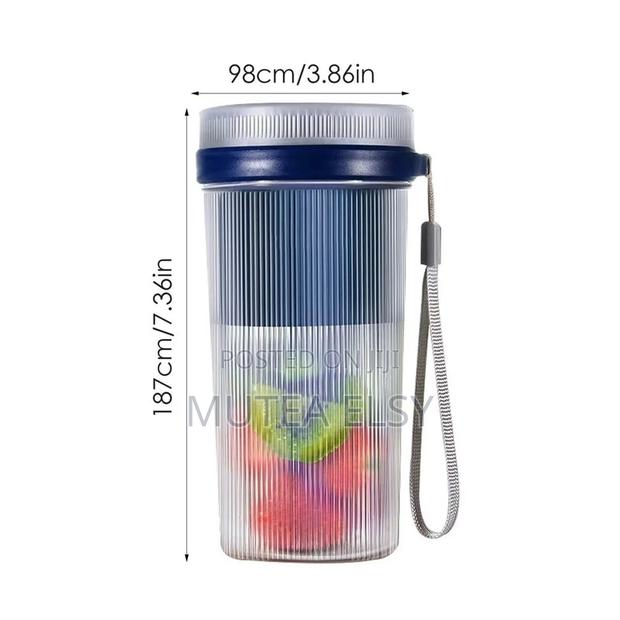 400 Ml Jubake Rechargeable Portable Blender - main view