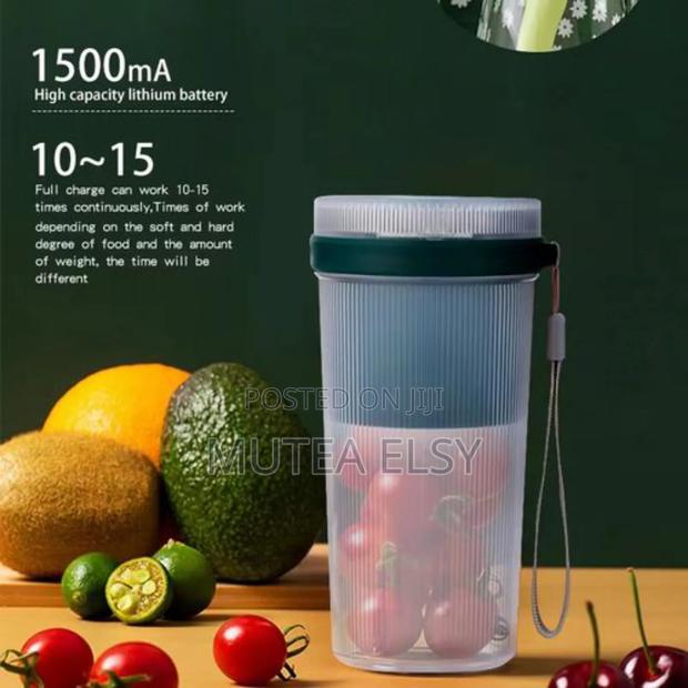 400 Ml Jubake Rechargeable Portable Blender - thumbnail 3