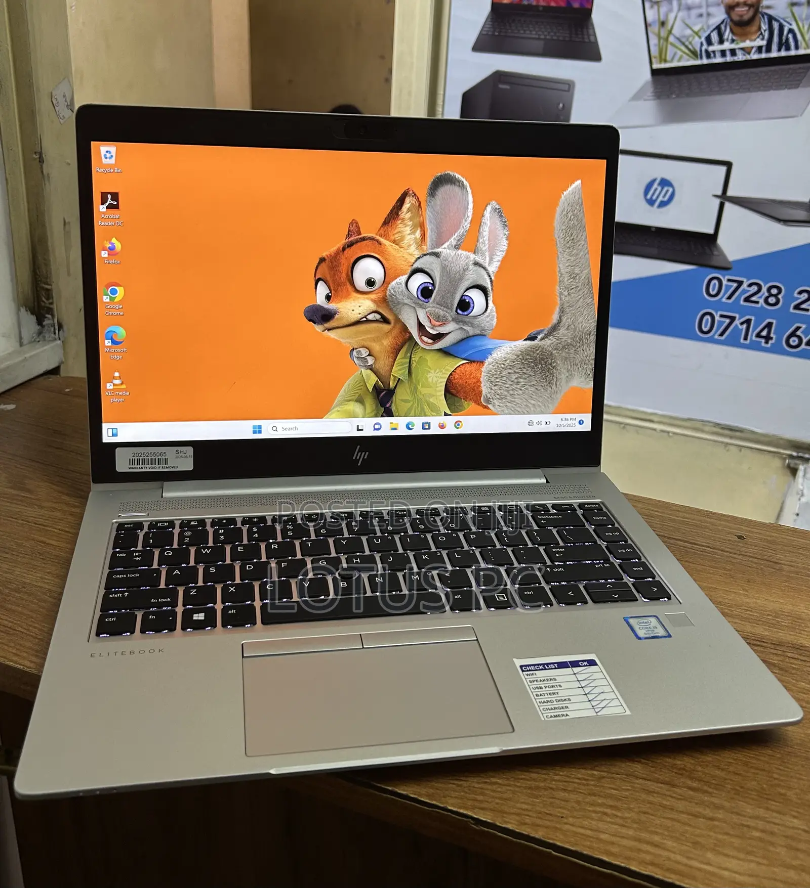 Laptop HP EliteBook 840 G5 8GB Intel Core I5 SSD 256GB