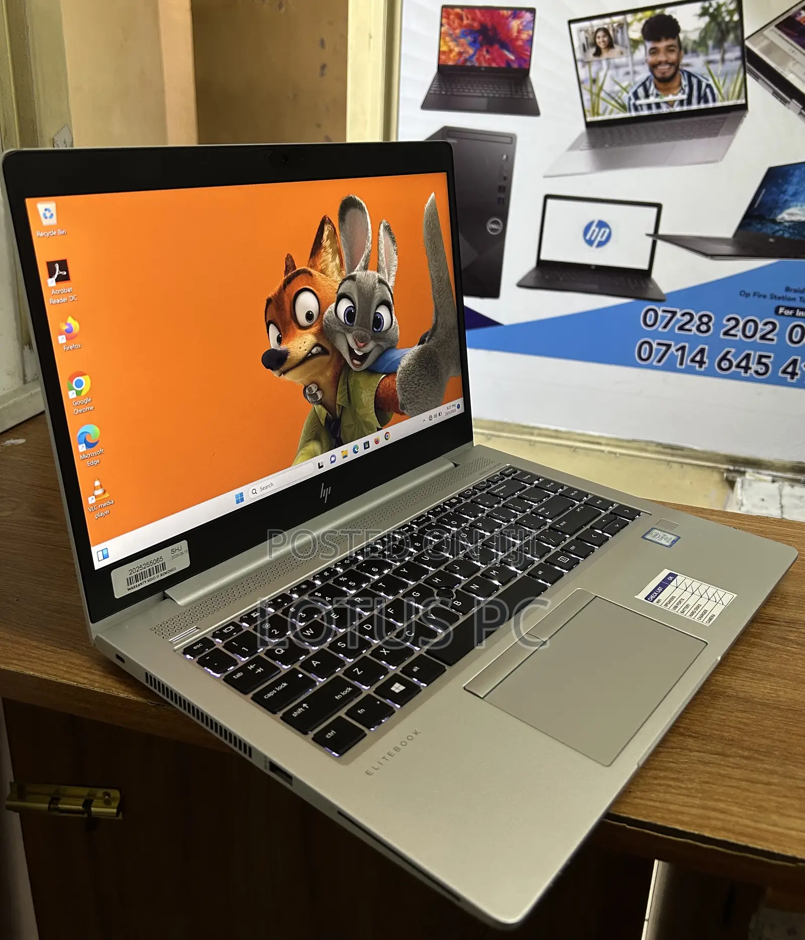 Laptop HP EliteBook 840 G5 8GB Intel Core I5 SSD 256GB