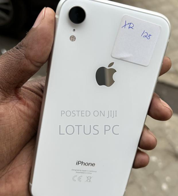 Apple XR 128 GB White - thumbnail 2