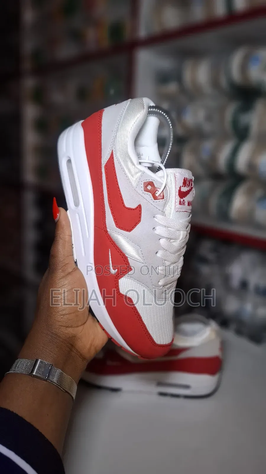 Nike Airmax 1"Low Polly" Size 38,39,40,41,42,43,44,45
