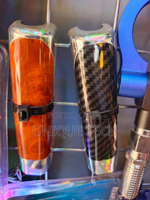 Durable Universal Handbrake Cover- Stylish Interior Fit - main view