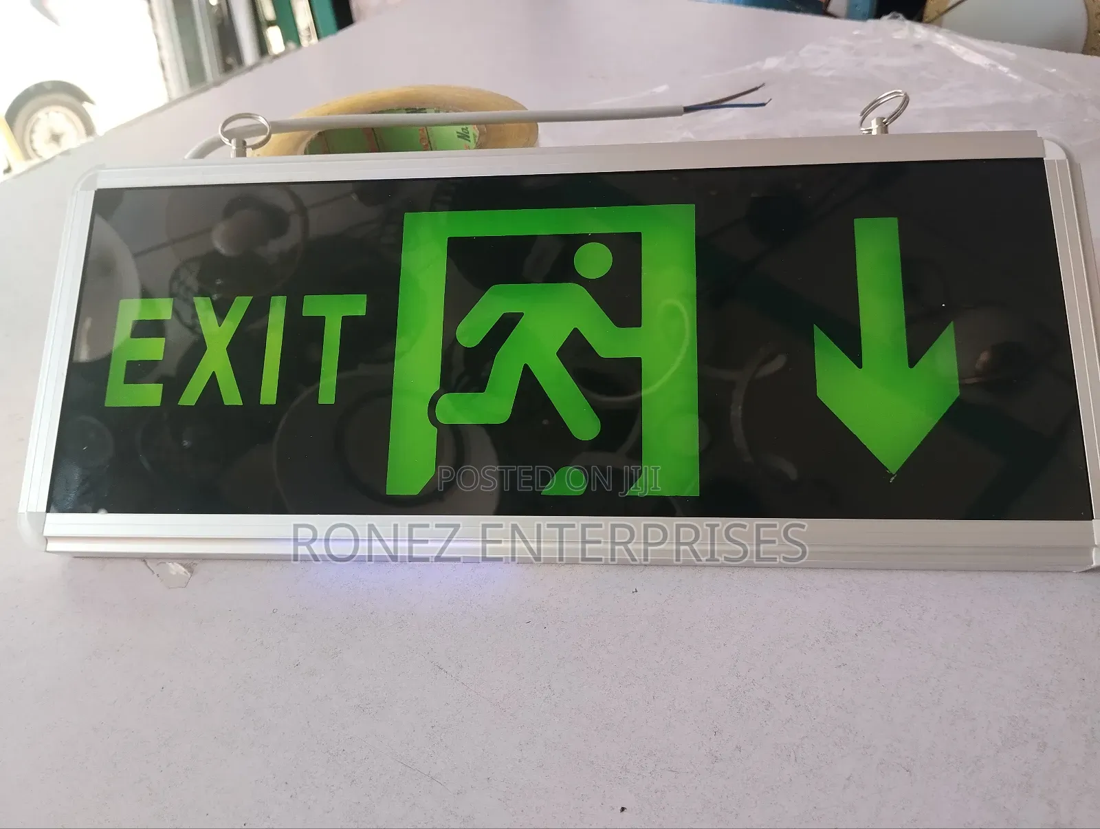Emergency Exit