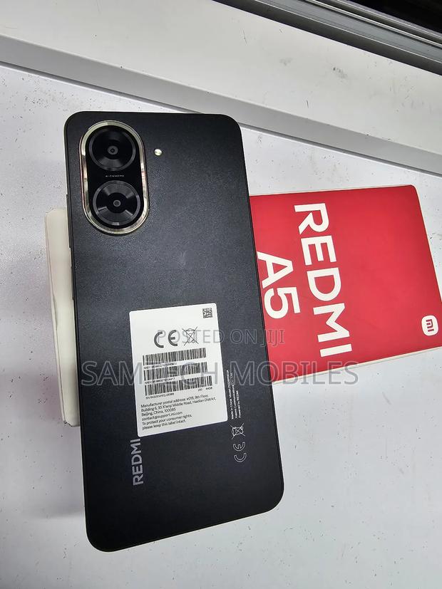 New Xiaomi Redmi A5 4G 64 GB Black