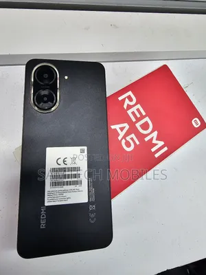 New Xiaomi Redmi A5 4G 64 GB Black