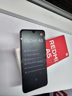 New Xiaomi Redmi A5 4G 64 GB Black