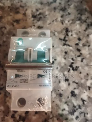 Double Pole 63 Amps D.C