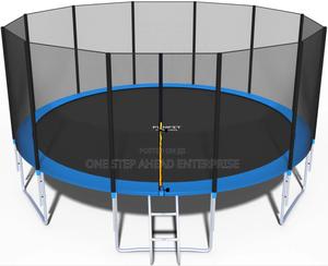 12ft Durable Trampoline 600kg Weight Load Brandnew - thumbnail 2