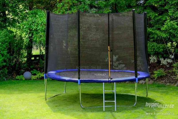 Trampoline 8ft for Schools and Kindergarten - main view