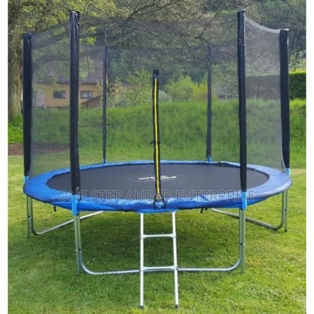 8ft Commercial Wise Heavyduty Trampoline - main view