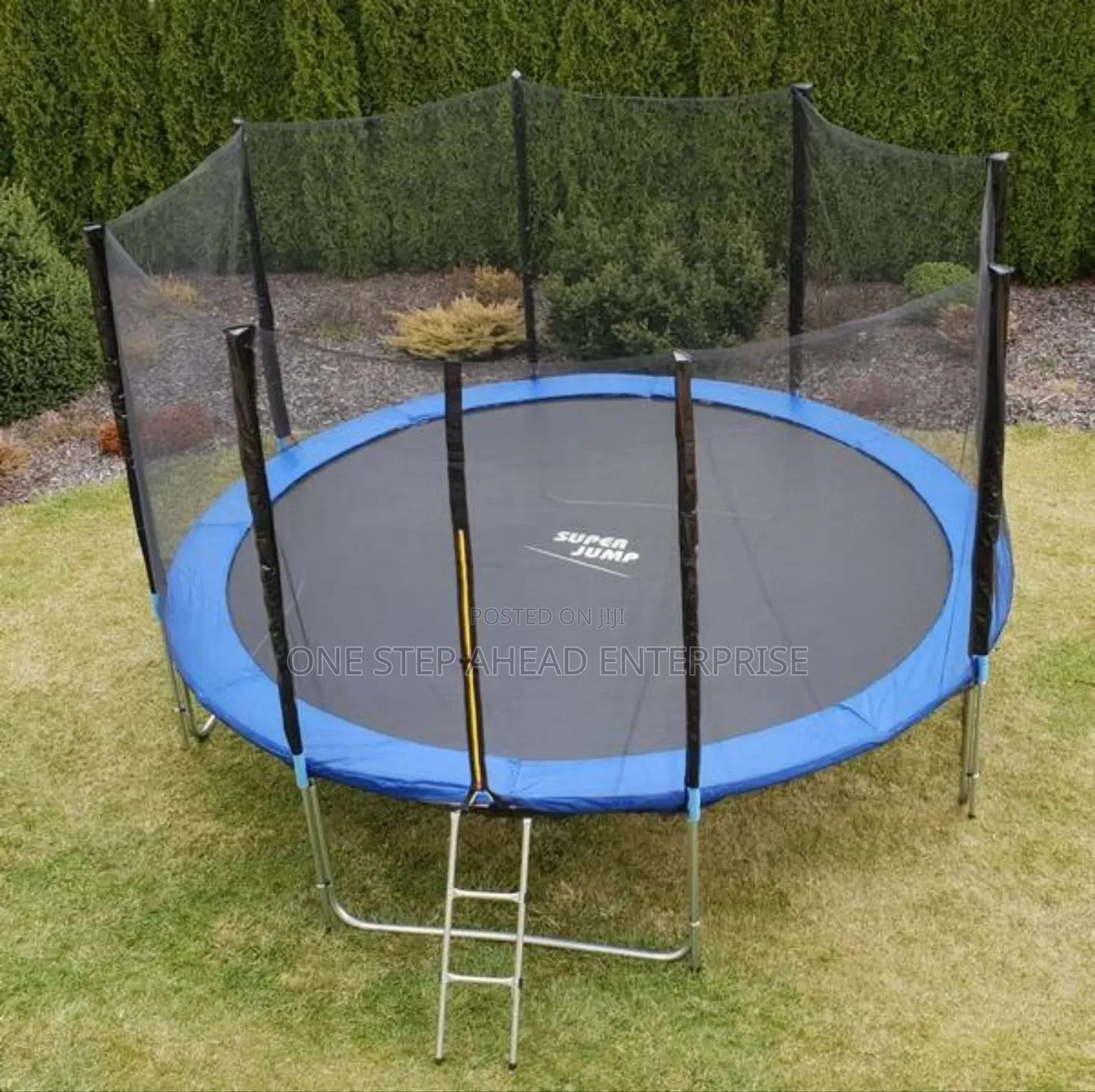 12 Ft Robust 700kgs Weight Load Brandnew Trampoline