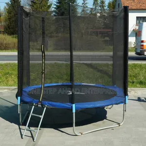 6ft Trampoline Outdoor/Indoor Best for Kids