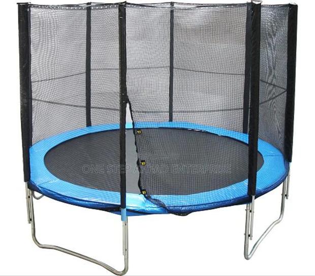 Brandnew Rust Resistant Robust Trampoline Commercial 6ft