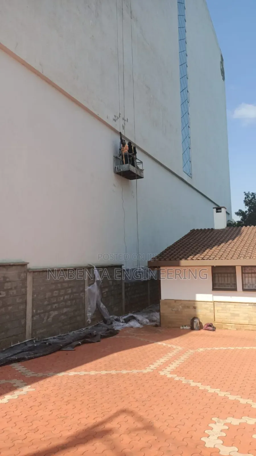 Crane Painting