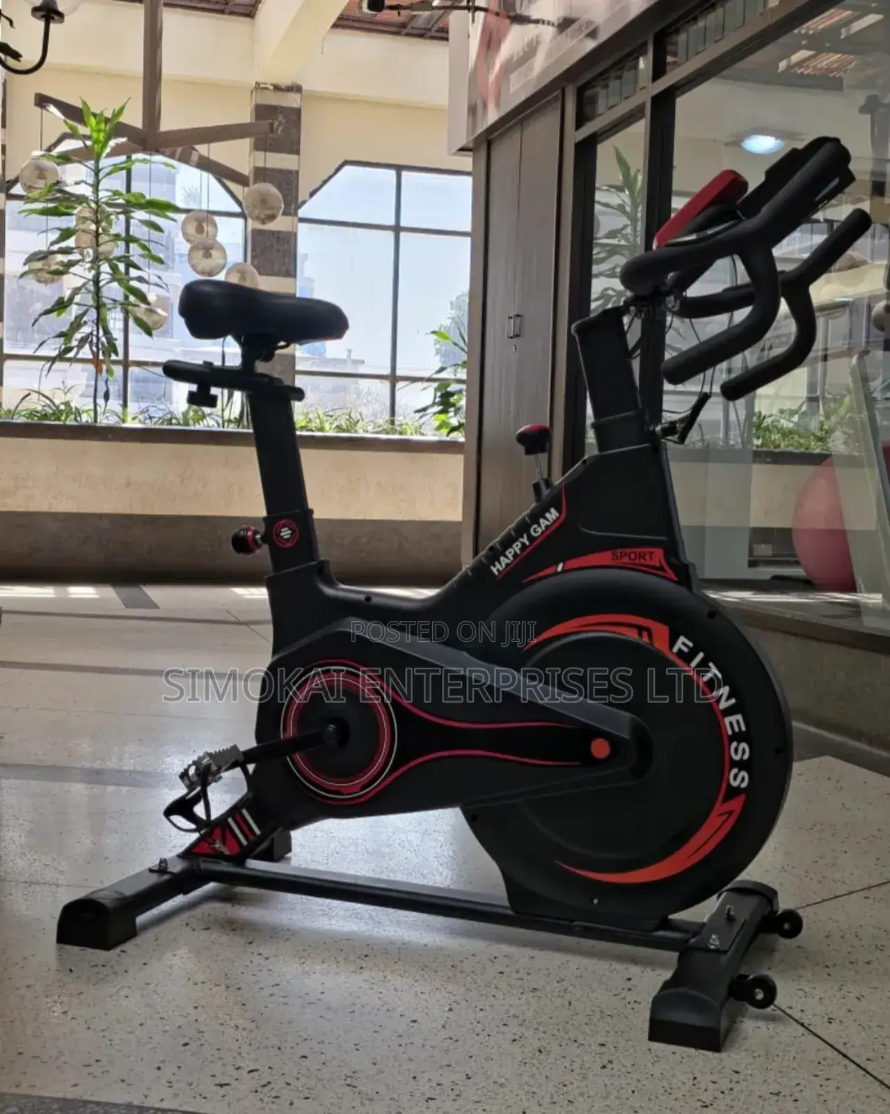 Happy Gam Magnetic Resistance Indoor Spinning Bike
