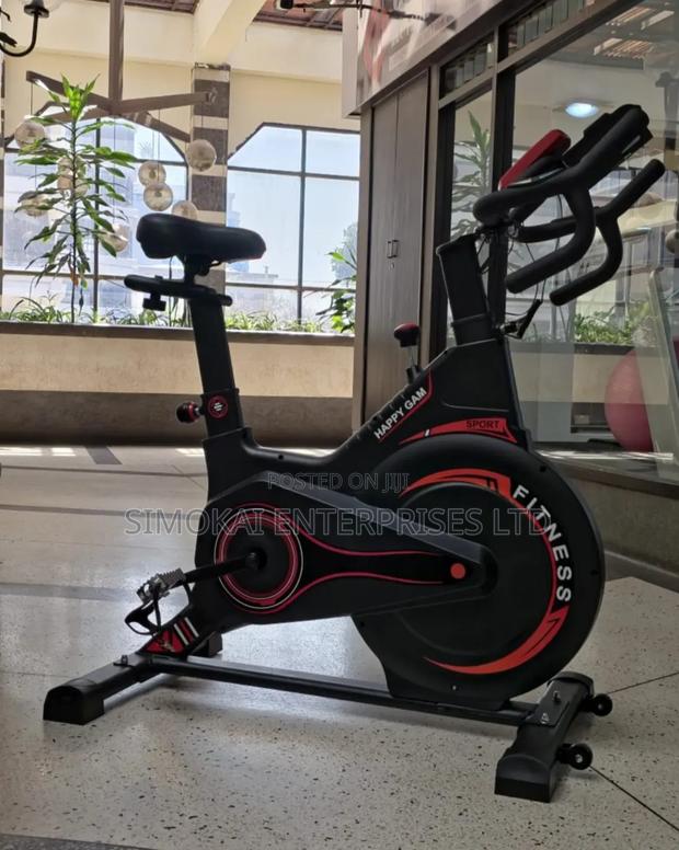 Happy Gam Magnetic Resistance Indoor Spinning Bike