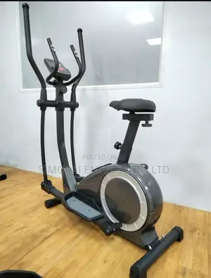2 In 1 Elliptical Cross Trainer With Bike