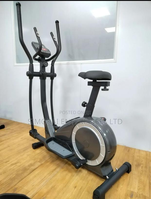 2 In 1 Elliptical Cross Trainer With Bike