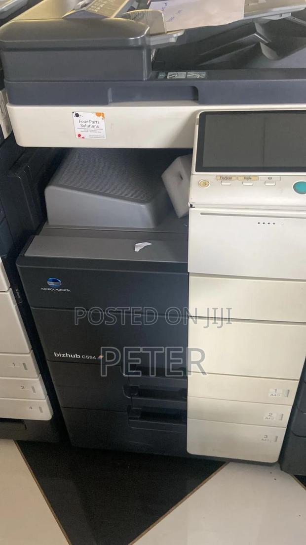 Konica Bizhub C554 - main view