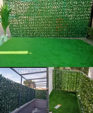 Thick Artificial Privacy Fence for Balcony