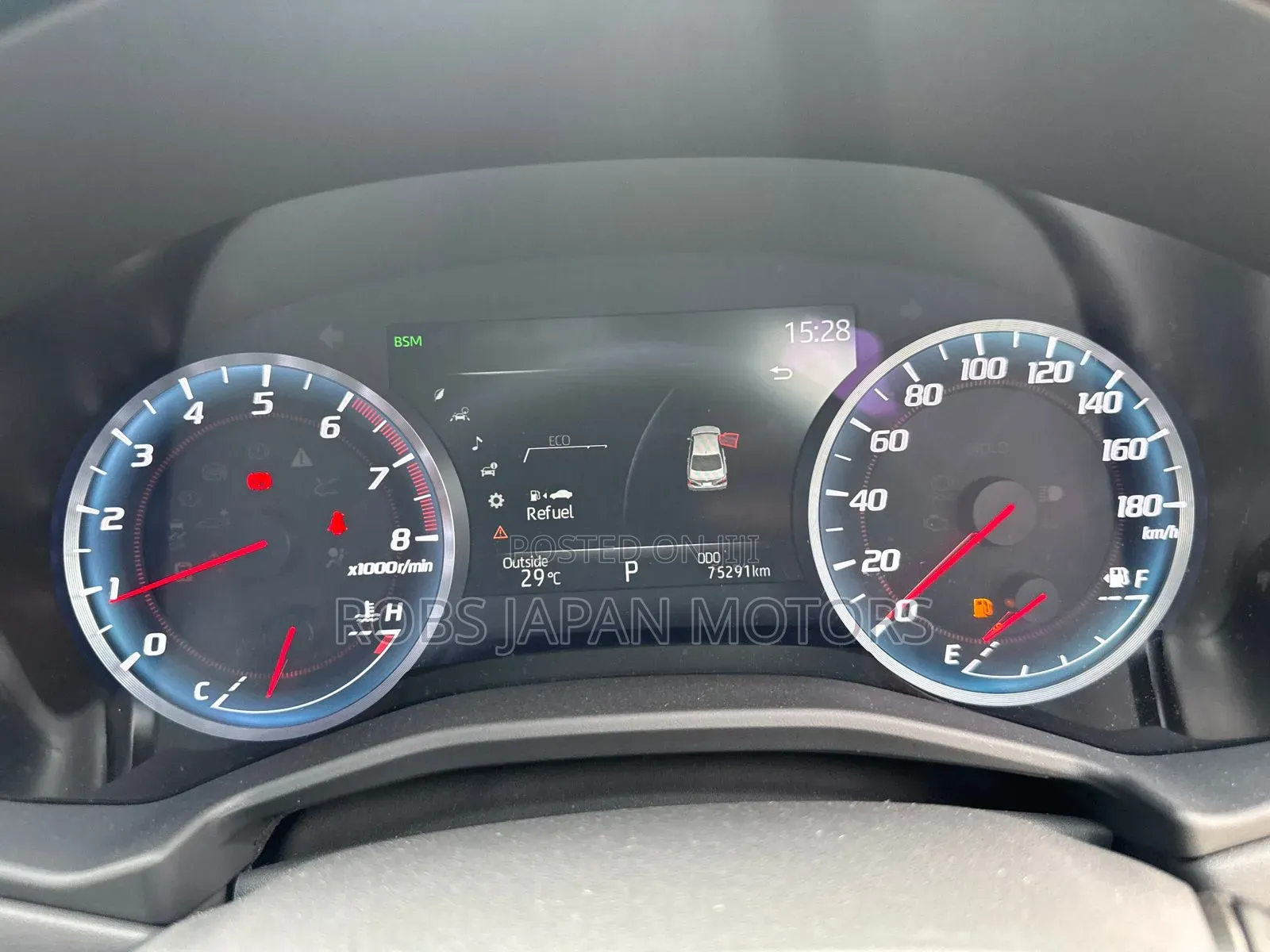 Toyota Crown 2019 White