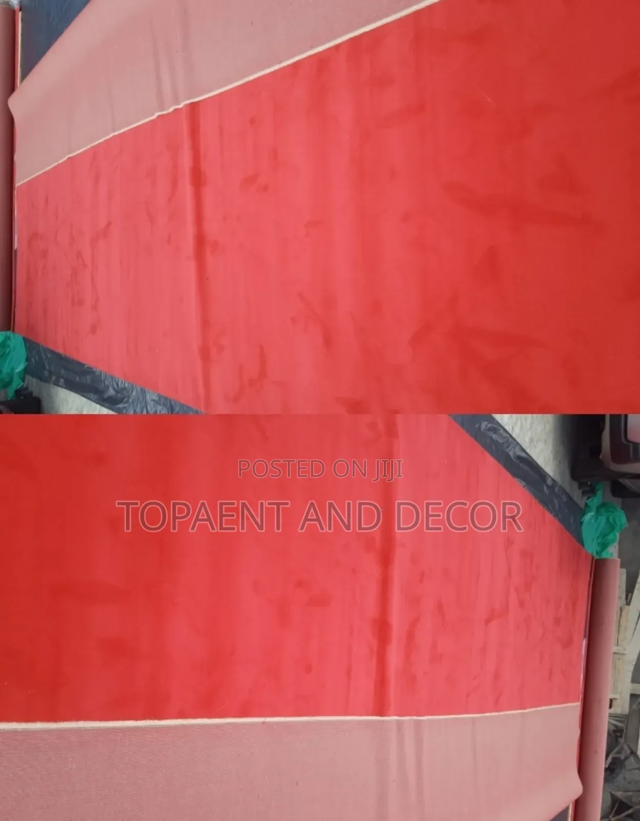Custom Fitted Wall to Wall Carpet Installation on Order