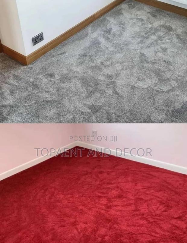 8mm Classic Wall to Wall Carpet Easy to Clean and Maintain