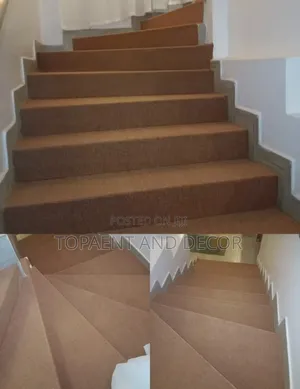 Plush Floor Wall to Wall Carpet for Home Stairs Makeover