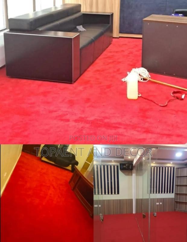 Stylish Plush Wall to Wall Office Carpet Fade and Stain Resistant