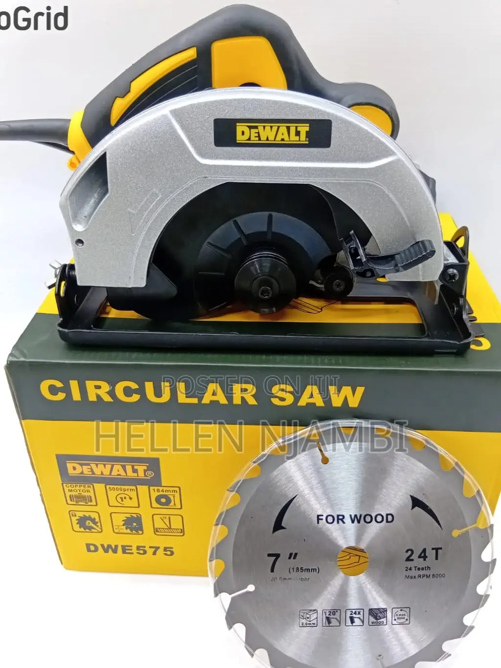 Dewalt 7inch Corded Circular Saw