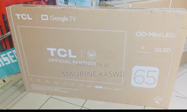 Tcl 65c6k 65 Inches Premium Qd-miniled Tv