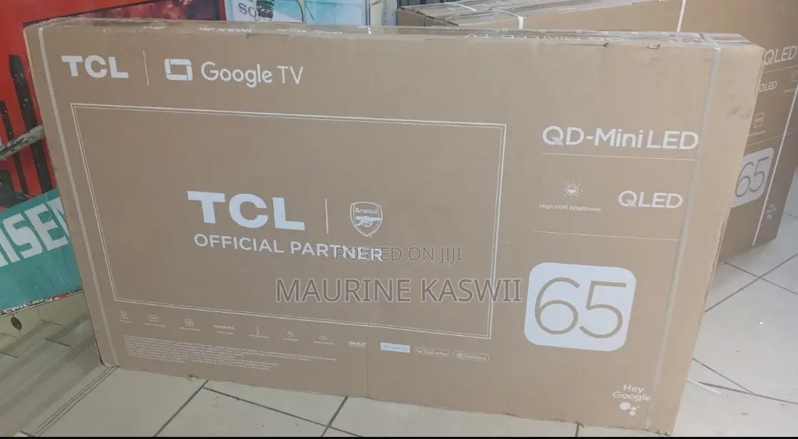 Tcl 65c6k 65 Inches Premium Qd-miniled Tv