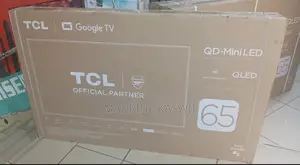 Tcl 65c6k 65 Inches Premium Qd-miniled Tv