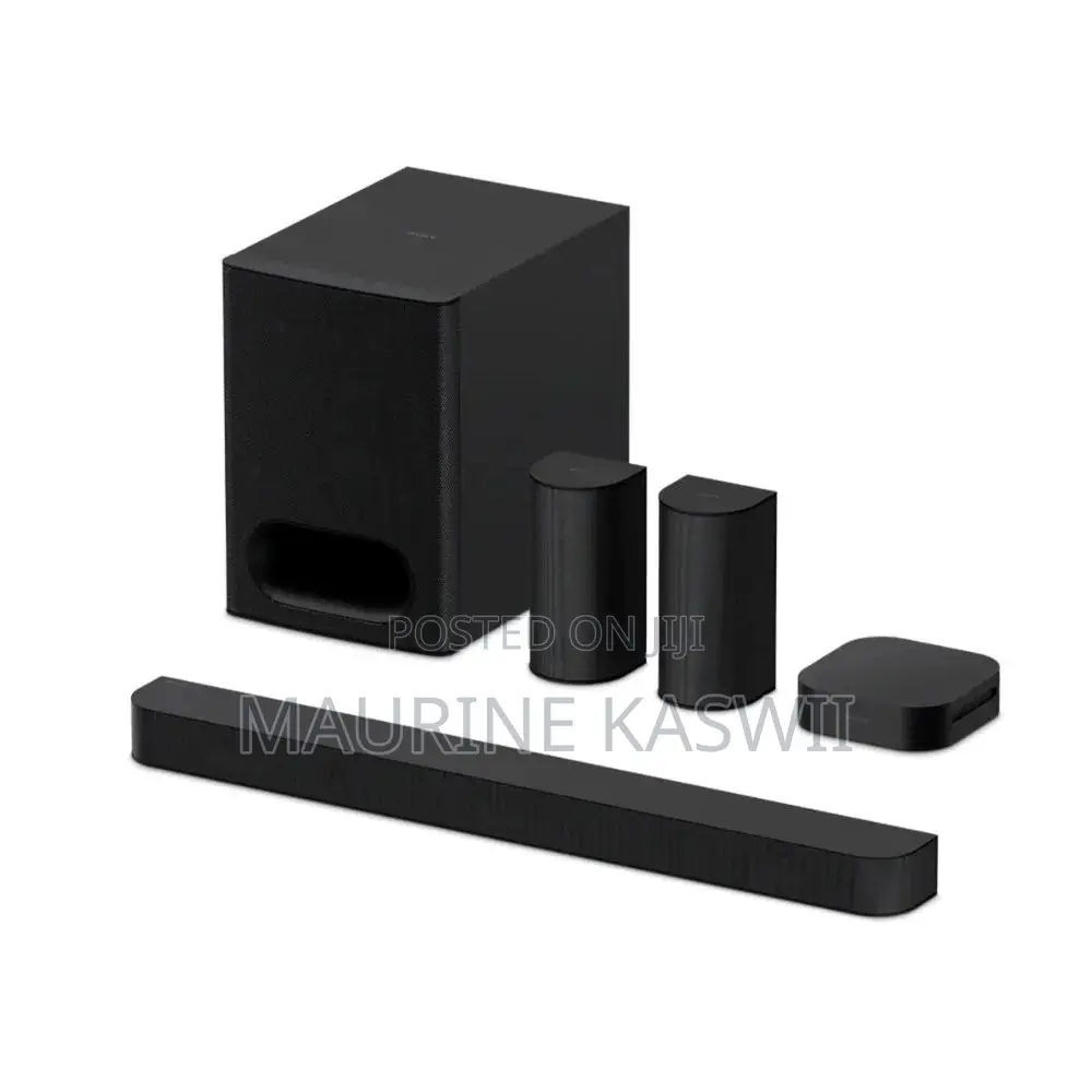 Sony 1000w Hts60 Home Theater Sound Bar