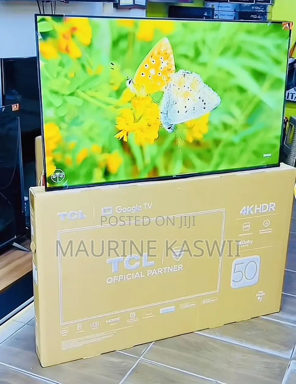 TCL 50” Inch Uhd 50 V6c,2025
