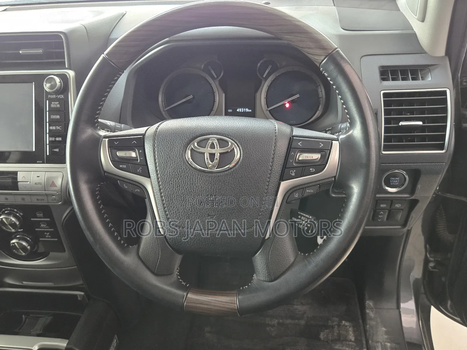 Toyota Land Cruiser Prado 2.8 2019 Gray