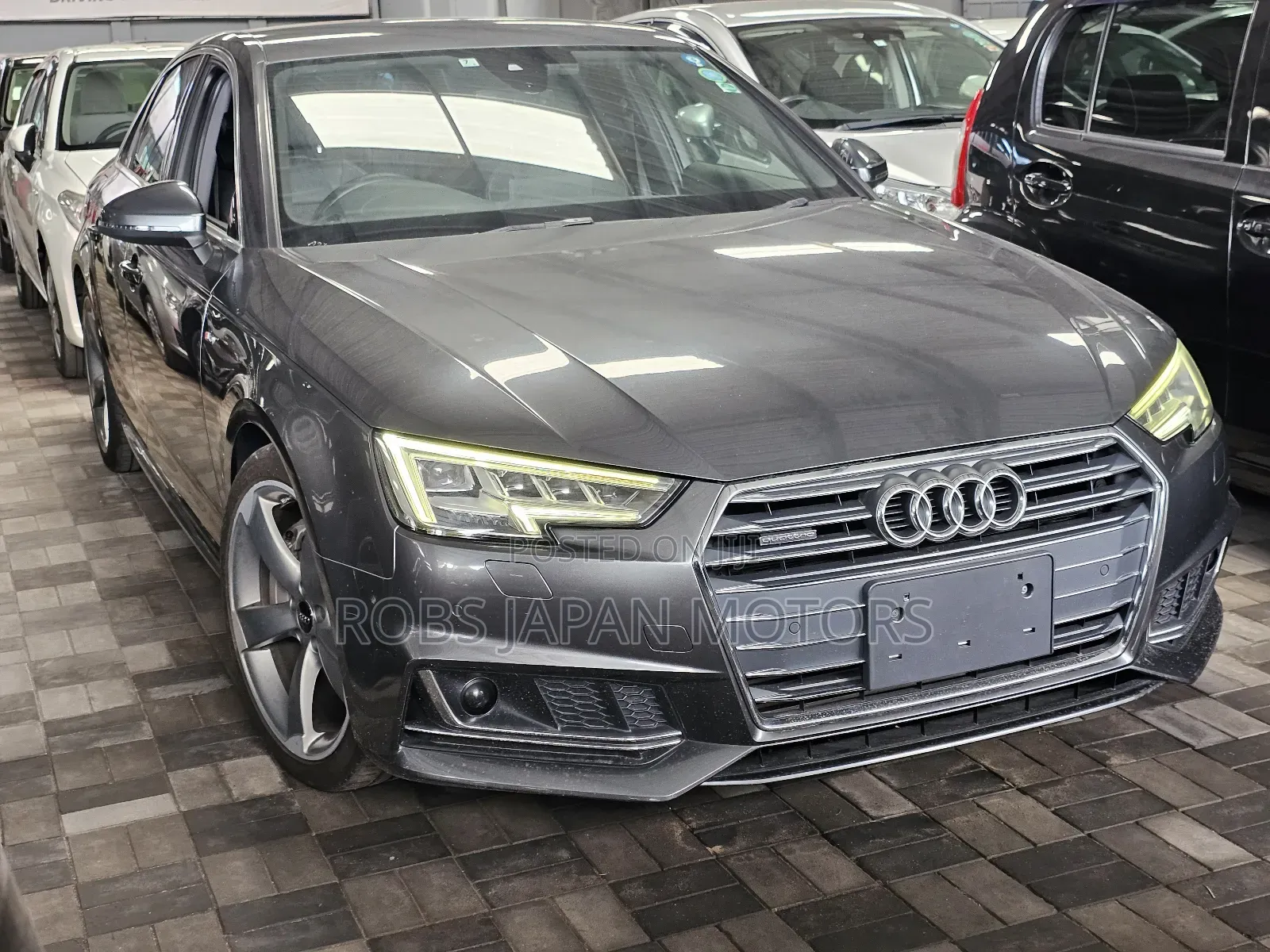 Audi A4 2.0T Premium AWD quattro 2018 Gray