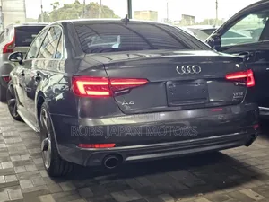 Audi A4 2.0T Premium AWD quattro 2018 Gray