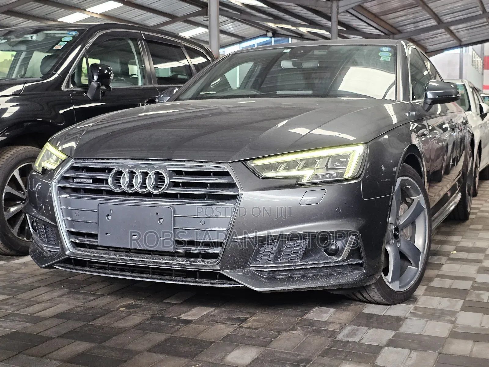 Audi A4 2.0T Premium AWD quattro 2018 Gray