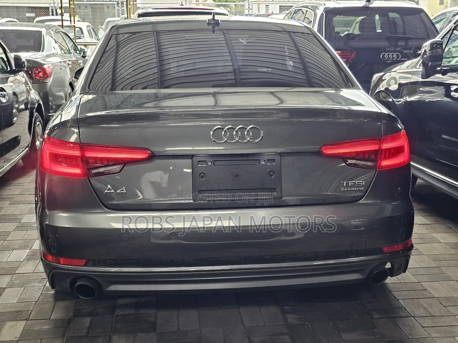 Audi A4 2.0T Premium AWD quattro 2018 Gray