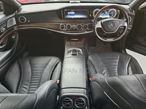 Mercedes-Benz S-Class S 550 2017 Black