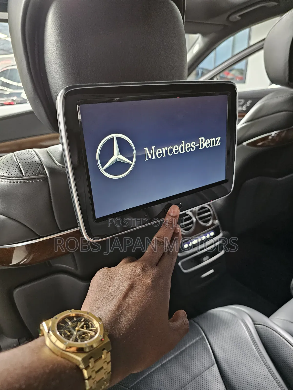 Mercedes-Benz S-Class S 550 2017 Black