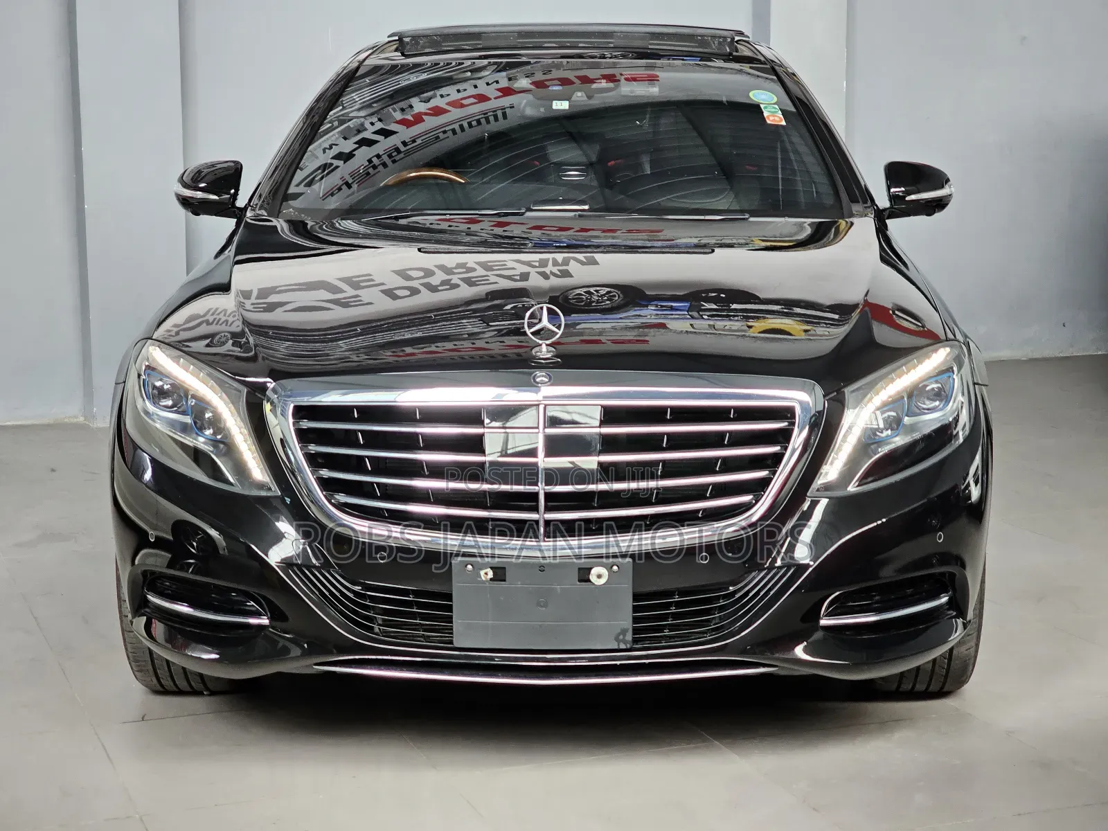 Mercedes-Benz S-Class S 550 2017 Black