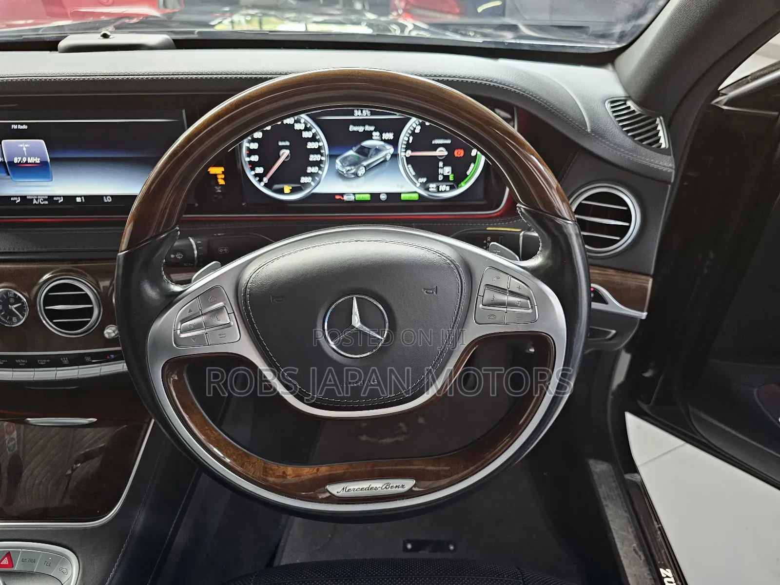 Mercedes-Benz S-Class S 550 2017 Black