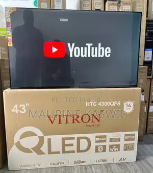 Vitron 43” Qled