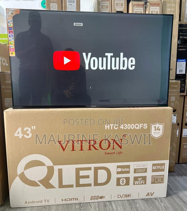 Vitron 43” Qled - thumbnail 2