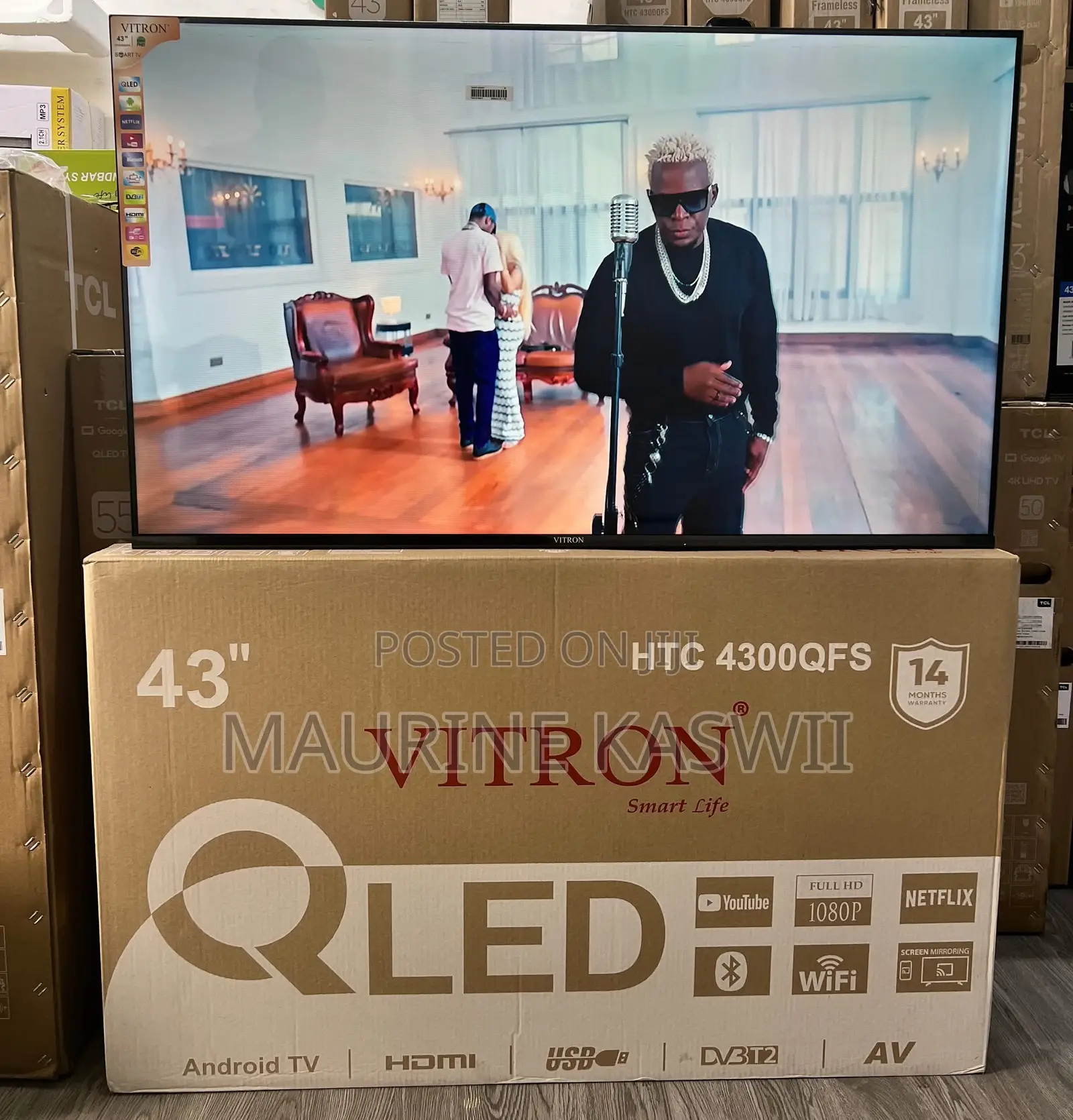 Vitron 43” Qled