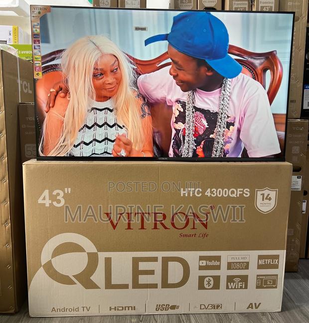 Vitron 43” Qled 2025 Model - main view