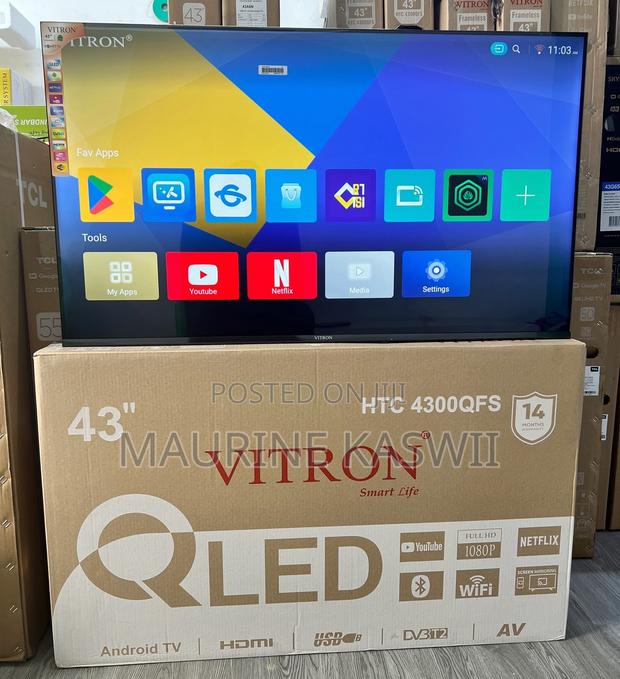 Vitron 43” Qled 2025 Model - thumbnail 2